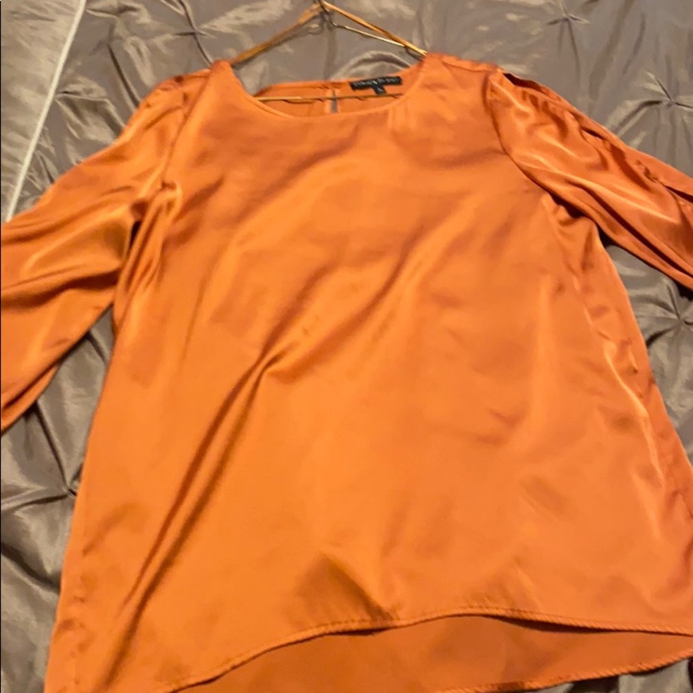 Dress or long blouse perfect for Fall.